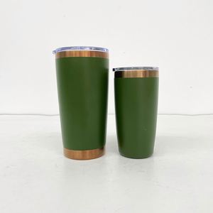 Tazas de Café de Acero Inoxidable de Tamaño Mini, 10 oz, con Tapas Magnéticas, Recubrimiento de Cobre en Polvo, Vaso de 10 oz - Product Image 4