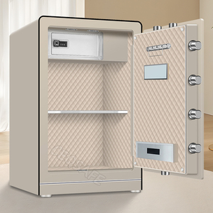CEQSAFE Coffre-fort intelligent de sécurité domestique antivol avec application TUYA, empreinte digitale biométrique et code numérique - Product Image 4