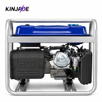 6,5KW/7,0/7,5KW Tragbarer IPG Biogas Propan Benzin Mini-Generator Inverter-Generator Dual-Fuel Elektrogenerator für Zuhause