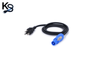 สายไฟ <span class=keywords><strong>KESHI</strong></span> US NEMA 5-15P ต่อ <span class=keywords><strong>Blue</strong></span> Powercon, สายไฟสำหรับงานหนัก 15A 125V 3 แกน สำหรับไฟเวที, จอ LED, ระบบเสียง - Product Image 2