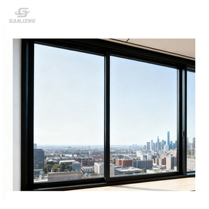 <span class=keywords><strong>Finestra</strong></span> <span class=keywords><strong>Scorrevole</strong></span> in Alluminio a Doppio Vetro Personalizzata dal Design Moderno per Balcone e Villa, Efficiente dal Punto di Vista Energetico - Product Image 6