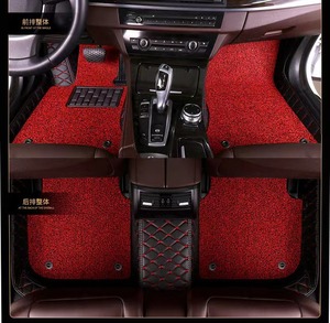 Alfombrillas de Coche de Cuero Verde Hechas a Medida para Hyundai Tucson, BYD, Audi A5, BMW, Suzuki Ciaz, Smart Fortwo 451, <span class=keywords><strong>Mazda</strong></span> CX30 - Product Image 6