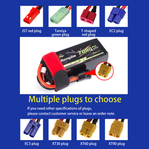 Pabrik polimer 22.2V 853480 2000mAh 6S 95C kustom lithium ion kantong sel baterai pesawat untuk mobil listrik - Product Image 5