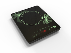 Table <span class=keywords><strong>de</strong></span> cuisson à <span class=keywords><strong>induction</strong></span> portable ultra-mince avec commande tactile, boîtier en plastique, fonction hotpot <span class=keywords><strong>pour</strong></span> camping-car/hôtel, marque OEM - Product Image 2