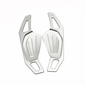 Pagaie de voiture pour <span class=keywords><strong>Skoda</strong></span> RS VRS MK4 A8 Octavia Sportline <span class=keywords><strong>Scout</strong></span> 2020 2021 2022 Extension de volant de voiture Shifter Gear DSG Stickers - Product Image 3
