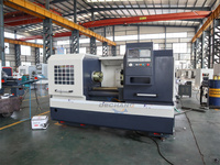 CAK6150 haute précision automatique Horizontal parallèle lit plat CNC tour Offre Spéciale métal tournant Machine-outil