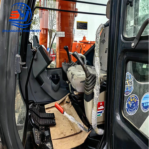 Excavatrices d'occasion puissantes et économes en carburant, excavatrice sur chenilles Hitachi ZX60 6 tonnes, mini-excavatrice Hitachi ZX60-5A ZX60 d'occasion à vendre - Product Image 4