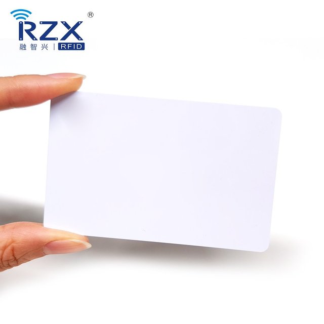 Printable RFID Cards Access Control Blank Card ISO14443A 13.56MHz MIFARE Classic 1K Plastic White Card