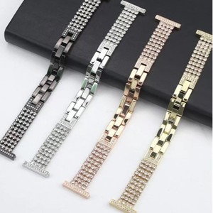 Apple Watch Metal Mesh <b>Band</b> 14mm 18mm 20mm 22mm <b>Snap</b> Clasp Silver Rose Gold Black Gold - Product Image 2