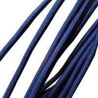 CR005 Herstellerangebot Hochwertige Kleidungs-Kordelzüge 5mm Dunkelblaues Rundseil