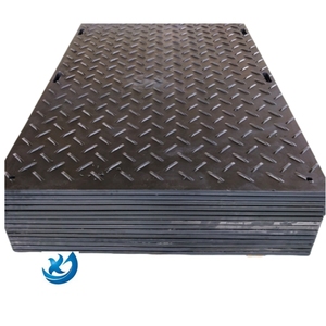 Tấm nhựa chất lượng cao HDPE/uhmwpe tạm thời Trái Đất Road/Mặt đất bảo vệ thảm - Product Image 5