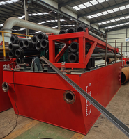 LUBANLE LB150 Peralatan Pengerukan Pasir 6-inci Pompa Pasir Sungai dan Danau Kapasitas 50m³/jam Jet Suction Dredger