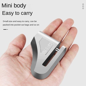 Antivol de disque de frein en acier allié pour voiture électrique, moto, VTT et vélo – Verrou de disque de frein pour véhicules à batterie - Product Image 3