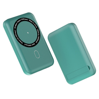 Batterie externe magnétique portable Slim 10000 mAh avec charge rapide PD