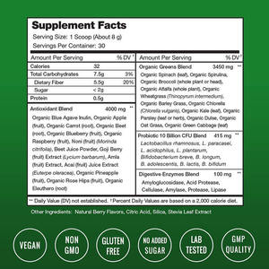 OEM ODM <span class=keywords><strong>Organic</strong></span> Sports Nutrition Supplement Grünes <span class=keywords><strong>Protein</strong></span> pulver mit <span class=keywords><strong>Drink</strong></span> Super food Green <span class=keywords><strong>Protein</strong></span> Powder - Product Image 5