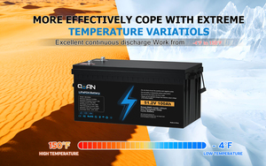 แบตเตอรี่ LiFePO4 5120Wh 51.2V 100Ah สำหรับระบบโซลาร์เซลล์ 48V ระบบกักเก็บพลังงานภายในบ้าน อายุการใช้งานยาวนาน 4000 รอบการใช้งาน - Product Image 3