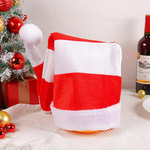Noël créatif père noël long chapeau mini fête fournitures décorations de noël de haute qualité pour Amazon vente en gros disponible - Product Image 3