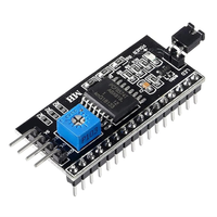 Placa de Interfaz Serial IIC I2C, Puerto LCD 2004 1602, Módulo Adaptador PCF8574
