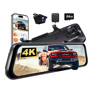 กล้องติดรถยนต์ WOLFBOX G850Pro รุ่นตัวแทนจำหน่าย ขนาด 12 นิ้ว 4K Wifi หน้าจอสัมผัส พร้อมระบบมองเห็นในเวลากลางคืน บันทึกภาพหน้า-หลัง - Product Image 1