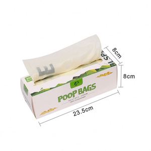 Eco-Friendly Recycled Plastic Dog Waste Bags Luxury Style Strong Biodegradable Bulk Pack for Daily Pet Waste Disposal Composting - Product Image 3