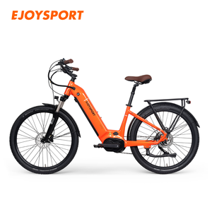 Vélo Électrique Urbain Version Améliorée 2026 <span class=keywords><strong>Moteur</strong></span> Central 250W 36V 24.5Ah Batterie Lithium Amovible Guidon Courbé <span class=keywords><strong>pour</strong></span> Adultes Unisexe - Product Image 4