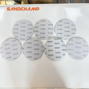 Disco Abrasivo Personalizzato P1000-8000 Grana, Disco <span class=keywords><strong>Super</strong></span> Piramidale 3D con Supporto in Velcro per Lucidatura - Product Image 4