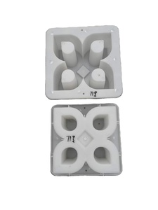 2024 декоративная оконная настенная Цветочная форма, пластиковые архитектурные бетонные оконные формовочные конструкции - Product Image 6