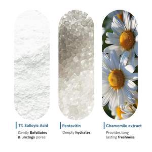 <span class=keywords><strong>Gel</strong></span> <span class=keywords><strong>Douche</strong></span> Hydratant et Nettoyant Corporel Parfumé à l'Acide Salicylique Dewdrop Dream Marque Privée, Exfoliant Anti-Acné et Éclaircissant KP - Product Image 4