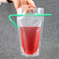 Pochette de transport réutilisable en soie pour boissons avec paille, 23 unités, pour café, jus et autres boissons, idéale pour les voyages