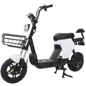 Bicicleta Eléctrica de 5000w 48v con Batería de 20ah y Canasta de Gran Capacidad - Product Image 1