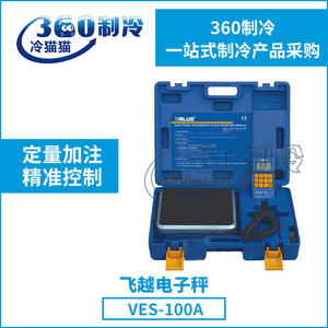 Báscula electrónica para refrigerantes Feiyue VES-50A100A50B100B con rango de pesaje de 0200 kg para sistemas HVAC - Product Image 4