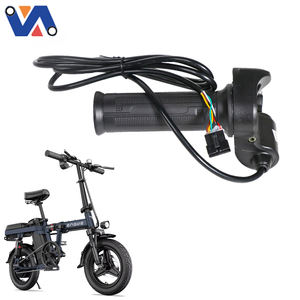 Nuevo Acelerador de Manillar para Bicicleta <span class=keywords><strong>Engwe</strong></span> <span class=keywords><strong>T14</strong></span>, Empuñadura de Aceleración para Piezas <span class=keywords><strong>Engwe</strong></span> - Product Image 1