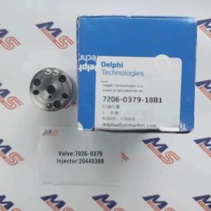 沃尔沃2针E1喷油器的原装新控制阀7206-0379 - Product Image 4