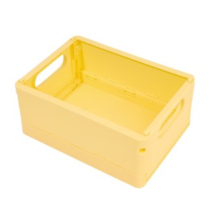 Cajas de Almacenamiento Plegables de PP, Tamaño Pequeño, Apilables, Portátiles, de Plástico, para Papelería, Venta al Por Mayor - Product Image 2