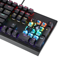 Keyboard K600 Berkualitas Tinggi Pcb Hot Swap RGB Gaming Keyboard Keyboard Mekanik Asli