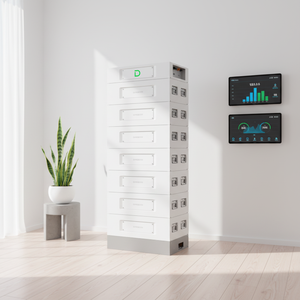 Baterai Penyimpanan Lithium Tegangan Tinggi Dyness STACK280 15/40/60/100kWh Berkualitas Tinggi Eksklusif Lintas Batas - Product Image 1