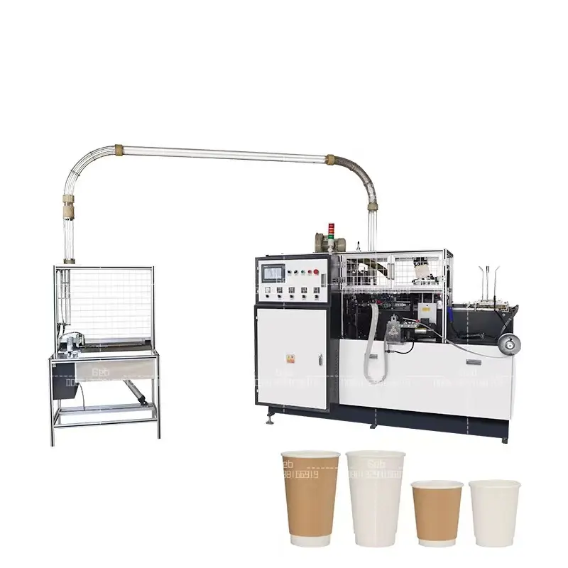 Design and Production Machine Cups Paper Bowl Making Machine with Low Watt Paper Bowl Lid Machine for The Manufacture of Paper