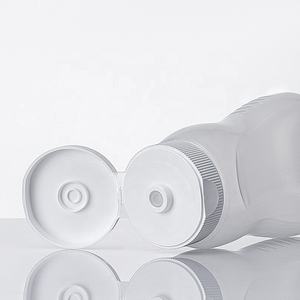 Botella de plástico redonda de 330 ml apta para alimentos, para aderezos, salsa, kétchup, <span class=keywords><strong>jarabe</strong></span> para la <span class=keywords><strong>tos</strong></span>, botella exprimible de plástico para chile con boquilla - Product Image 4