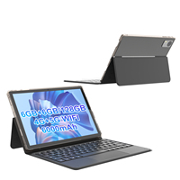 Tablet de 10 Pulgadas con Android 13, 6GB+6GB de RAM, 128GB, Incell, LTE 4G, Ranura para SIM, Altavoces Dobles