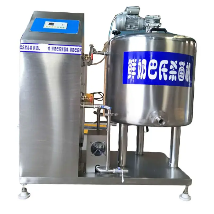 500L मिनी दूध Pasteurization टैंक/रस Pasteurization मशीन/बिक्री पर मिनी दूध Pasteurizer