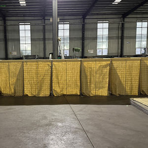 Barrière défensive en maille haute protection, mur de sécurité en gabion galvanisé, panier de gabion résistant à la traction - Product Image 3