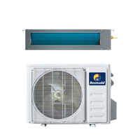 AC Mini Split Bestcold 3 Ton 36000 Btu dengan Ducting, Inverter Heat Pump R454B untuk Penggunaan di Dalam Ruangan (USA)