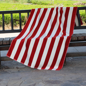 Khăn Cotton 100% Siêu Mềm Khăn Sợi Nhỏ Cabana Khăn Sọc Đi Biển - Product Image 4