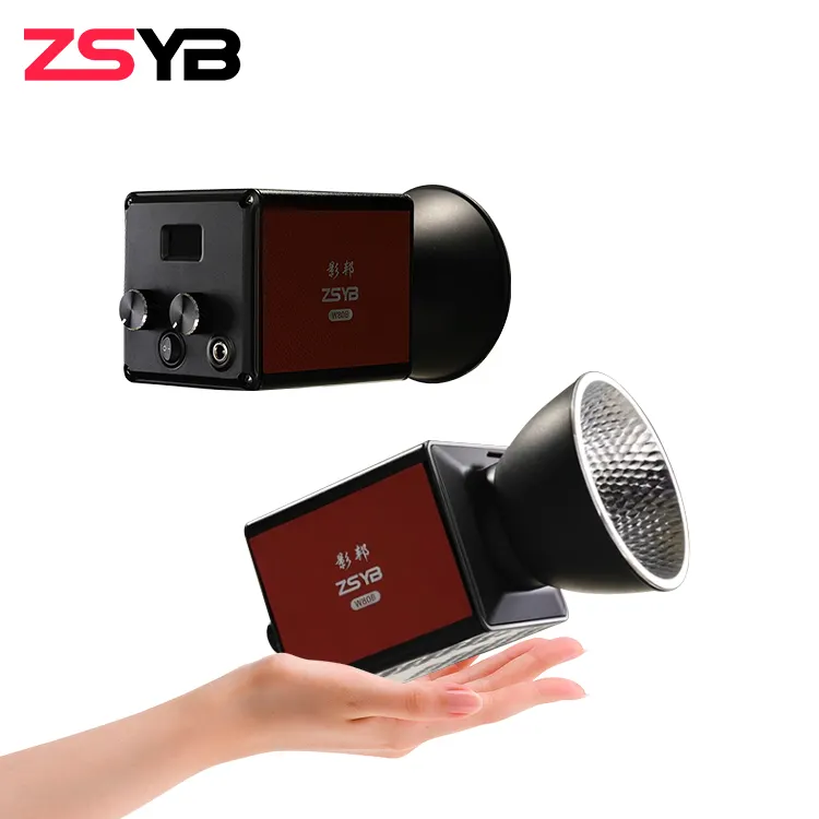 ZSYB Nuevo producto High Lumens APP Control CRI97 80watt Led Fotografía Luz para disparar Tiktok YouTube