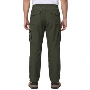 Pantalones de golf para hombre con bolsillos delanteros y traseros, multicolor, transpirables, tela ultrasuave, cómodos y elegantes. - Product Image 6