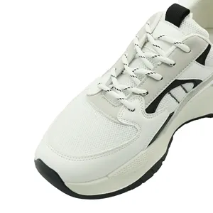 Productos de Venta caliente 2024 zapatos casuales para caminar zapatillas blancas para hombres corriendo para Primavera Verano Otoño Invierno