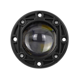 Phare antibrouillard LED rond modifié, bicolore jaune et blanc, projecteur, éclairage de travail LED pour voiture, feux antibrouillard de pare-chocs avant pour camion - Product Image 3