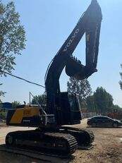 Pelleteuse sur chenilles de haute qualité Volvo 210 d'occasion Volvo EC210 d'origine de 21 tonnes à vendre - Product Image 3