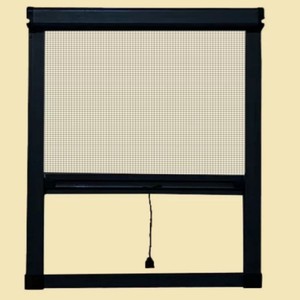 Moustiquaire de fenêtre moderne en fibre de verre robuste résistante aux animaux pour chats et chiens, usage hôtelier - Product Image 1