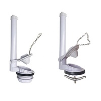 HO104-1 Robinet de chasse d'eau pour toilettes Accessoires de toilettes pour toilettes à deux pièces